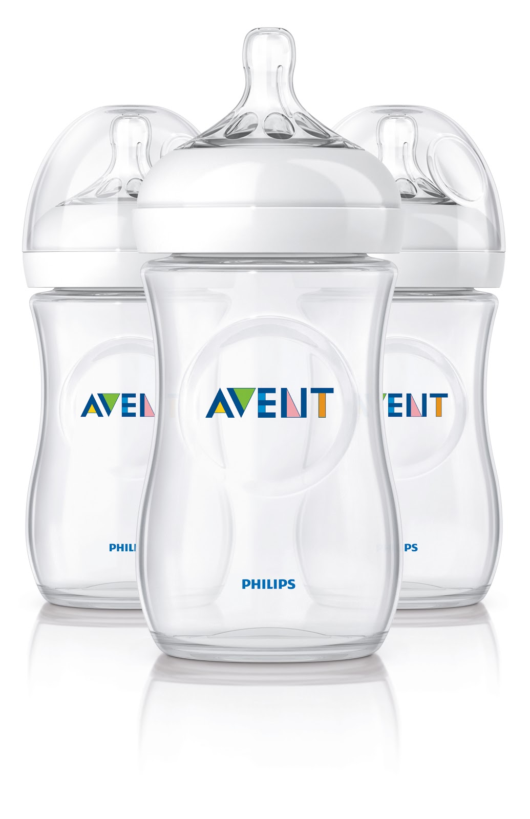 ขวดนม PHILIPS AVENT 260ml 9oz NATURAL TEAT BABY FEEDING BOTTLES รูปที่ 1