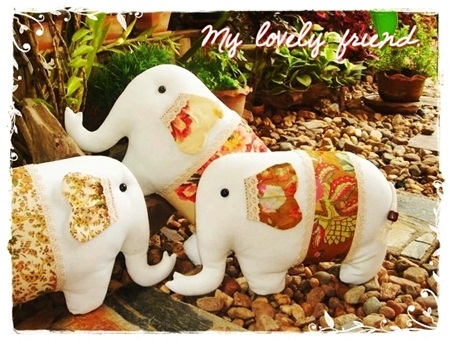 หมอนช้าง  Aroma Elephant Pillow รูปที่ 4
