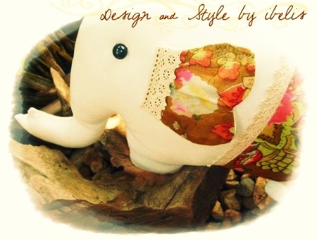 หมอนช้าง  Aroma Elephant Pillow รูปที่ 2