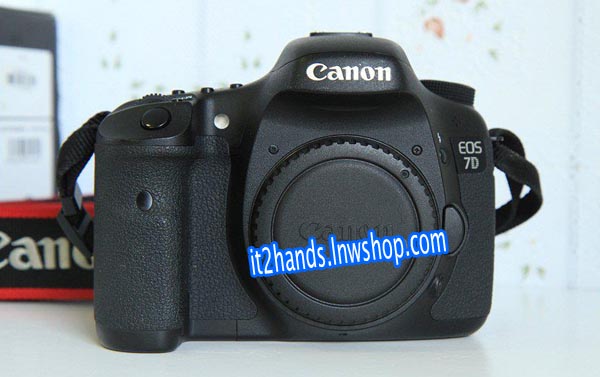 กล้อง Canon EOS 7D Body มือสอง ราคาถูก รูปที่ 1