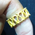 แหวนทอง24 k Prima gold ลายมงกุฎ นน. 9.76 g