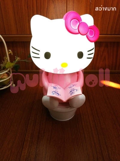 โคมไฟคิตตี้นั่งโถ รูปที่ 4