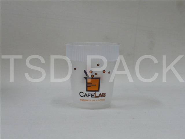 ขาย/รับพิมพ์ แก้วกาแฟพลาสติก ร้อน-เย็น ทุกชนิด ทุกขนาด เช่น PP GPPS YODO PET รูปที่ 2