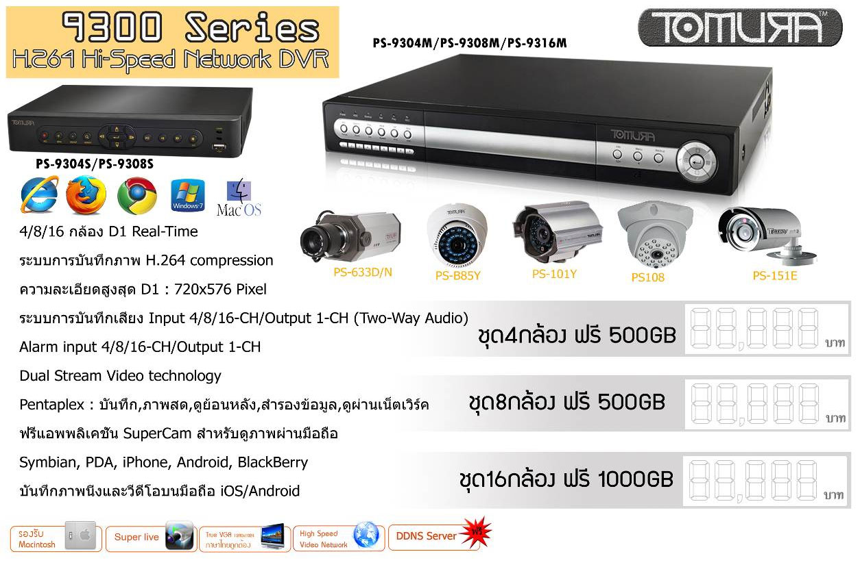 จัดจำหน่าย รับติดตั้ง กล้องวงจรปิด และระบบรักษาความปลอดภัย ในราคาที่คุณพอใจ เชิญดูข้อมูลด้านใน รูปที่ 3