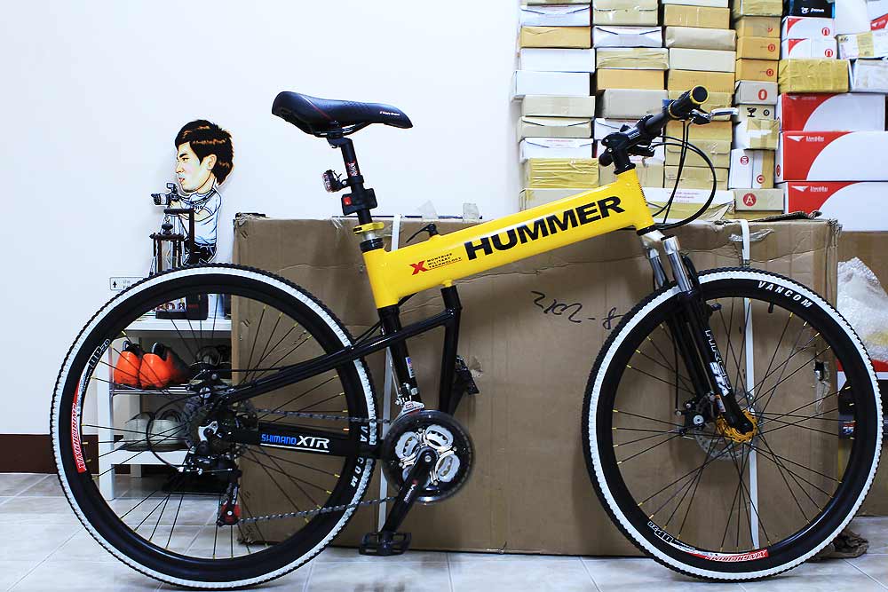 จักรยานเสือภูเขา HUMMER X สวย เท่ห์ พับได้ รูปที่ 1