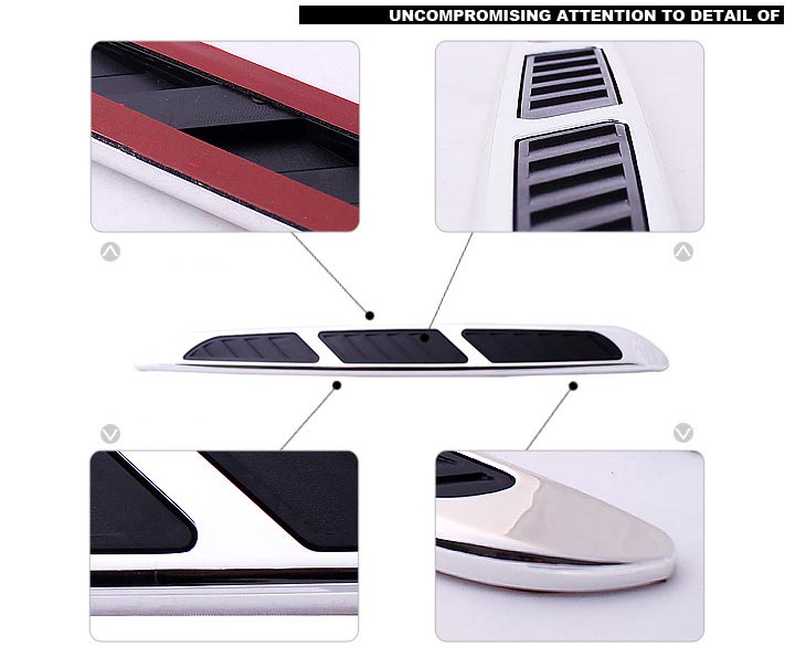 O33 Car Air Flow ทรงยาว รูปที่ 5