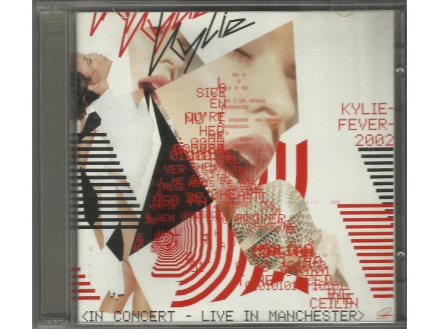 Kylie Minogue - Fever 2002 Live In Manchester [VCD ] รูปที่ 1