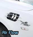 O35 Car Air Flow ทรงสปอร์ต