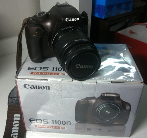 ขายกล้อง canon 1100d ราคา 11,000บาท รูปที่ 1