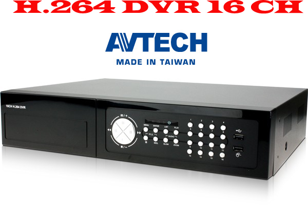 DVR AVTECH 16 CH รุ่น MDR759 (H.264) รูปที่ 1