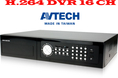 DVR AVTECH 16 CH รุ่น MDR759 (H.264)