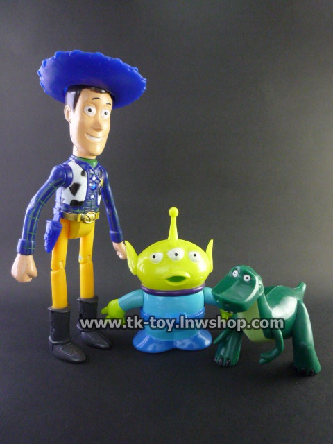 ทอยสตอรี่3 toy story3 เซ็ต 3ตัว รูปที่ 4