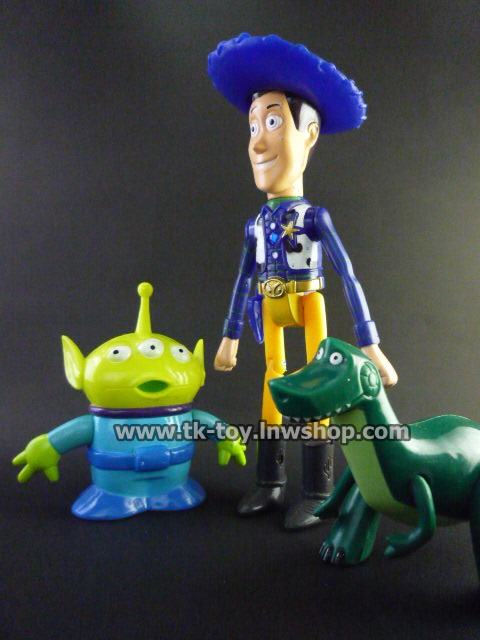 ทอยสตอรี่3 toy story3 เซ็ต 3ตัว รูปที่ 3