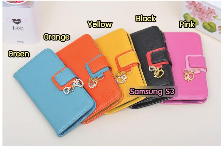 M75 เคสไดอารี่ Samsung Galaxy S3 รูปที่ 2