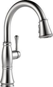 Best buy DELTA-FAUCET-9197-AR-DST Kitchen faucet รูปที่ 1