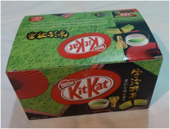 Kit Kat ชาเขียว ขนมสุดฮิตจากญี่ปุ่น (พร้อมส่งค่ะ) รูปที่ 1