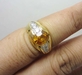 รูปย่อ แหวนทอง บุษราคัม ทองคำฝังเพชร นน.7.64 g รูปที่5