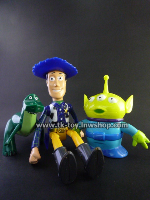 ทอยสตอรี่3 toy story3 เซ็ต 3ตัว รูปที่ 2