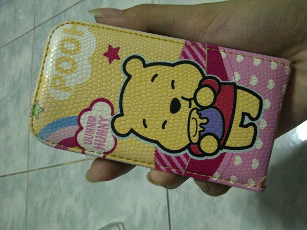 เคสBB 8520 ลายหมีพู ลิขสิทธิ์ดิสนีย์แท้ สวยๆค่ะ รูปที่ 3