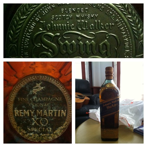 ขายเหล้าเก่า ราคาถูก BLUE LABEL , REMY MARTIN , CAMUS , SWING , CHIVAS , OTARD , NAPOLEON , 100Pipers เก่า รูปที่ 5