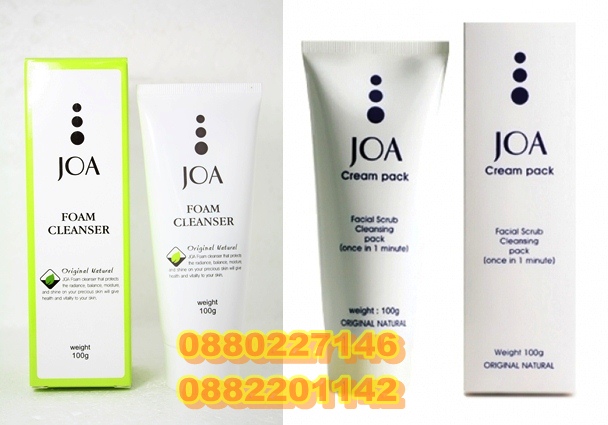 JOA CREAM PACK และ กดฟJOA foam cleanser เซ็ตคู่ ชุดนี้ขาวคุ้ม ทั้งพอก ทั้งล้าง ราคา 450 บาทเท่านั้น!!    รูปที่ 1