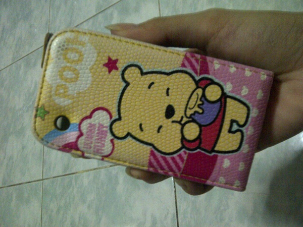 เคสBB 8520 ลายหมีพู ลิขสิทธิ์ดิสนีย์แท้ สวยๆค่ะ รูปที่ 2