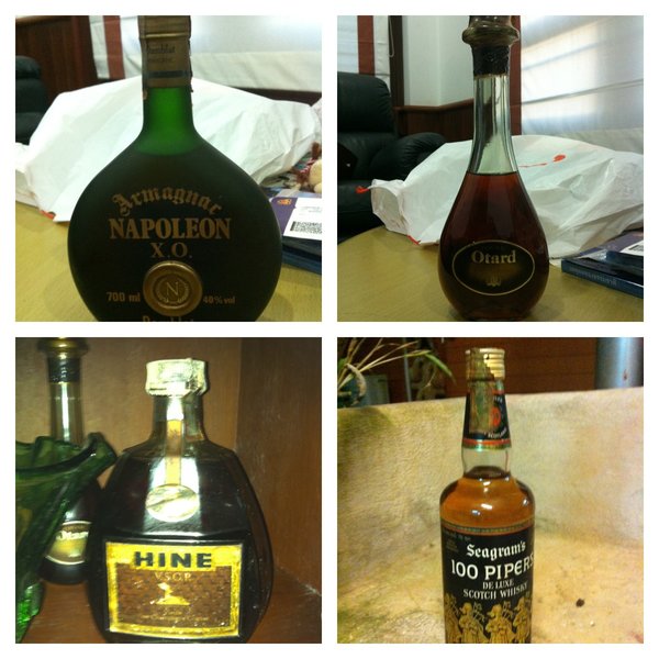 ขายเหล้าเก่า ราคาถูก BLUE LABEL , REMY MARTIN , CAMUS , SWING , CHIVAS , OTARD , NAPOLEON , 100Pipers เก่า รูปที่ 6
