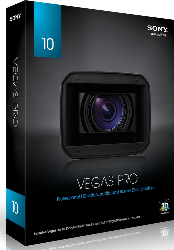 รับสอนการใช้งานโปรแกรมตัดต่อหนังและวิดีโอ Sony Vegas Pro 10 รูปที่ 1