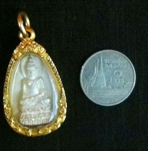 พระ ไพรีพินาศ ญสส เนื้อเงิน มรดกไทย ปี 2535 เลี่ยมทองหนา นน. 21.25 g รูปที่ 6