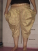 รูปย่อ กางเเกงผ้าไทยผ้าพิมพ์ทอง,  กางเกงจูงกระเบนผ้าพิมพ์ทอง,  กางเกงผ้าไทยทรงนักบิน รูปที่6
