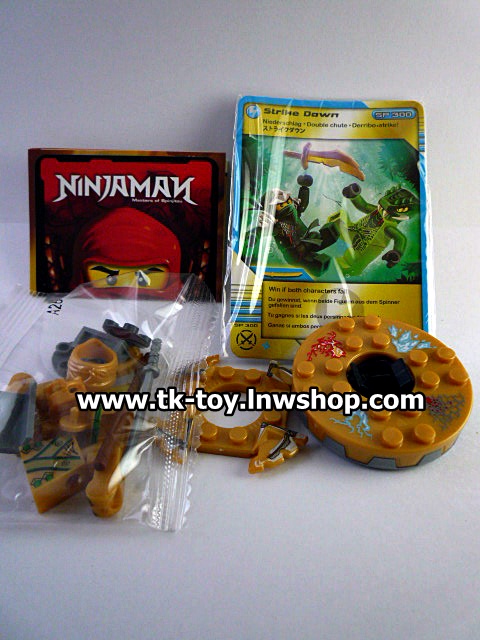 นินจาโก สีทอง NINJAGO GOLDEN รูปที่ 3
