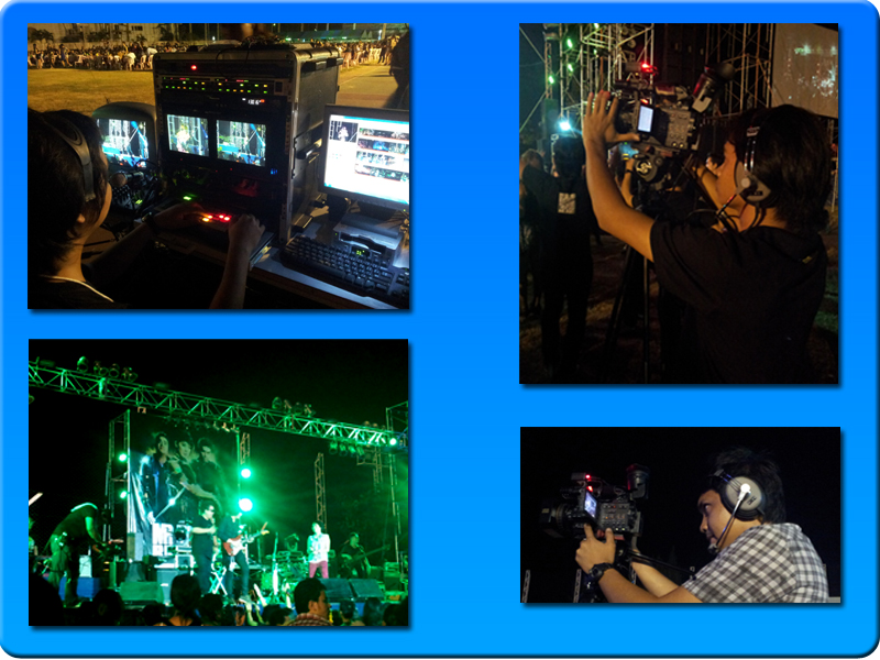 รับถ่ายวีดีโอ กล้องเดี่ยว ,ชุด OB Switcher กล้อง 2-4 ตัว รับงานทุกประเภท รูปที่ 3