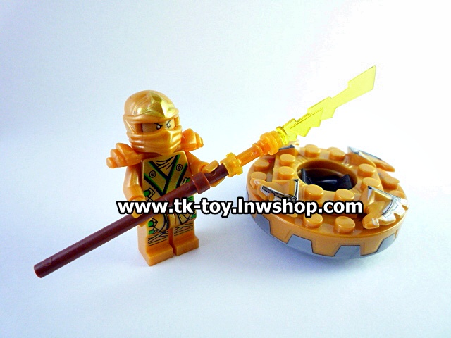 นินจาโก สีทอง NINJAGO GOLDEN รูปที่ 4
