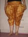 รูปย่อ กางเเกงผ้าไทยผ้าพิมพ์ทอง,  กางเกงจูงกระเบนผ้าพิมพ์ทอง,  กางเกงผ้าไทยทรงนักบิน รูปที่5