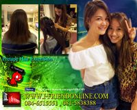 ครั้งแรกในเมืองไทยกับการต่อผม แบบ Pretape Hairextension ที่ ร้านไอเฟรนด์แห่งเดียวเท่านั้น รูปที่ 1