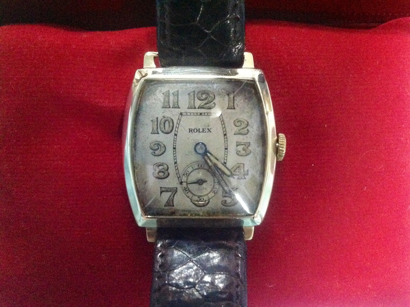 ขายนาฬิกาข้อมือ Rolex ปี 1943 ราคา 125,000.- รูปที่ 1