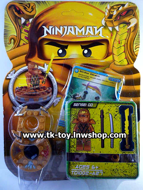 นินจาโก สีทอง NINJAGO GOLDEN รูปที่ 2
