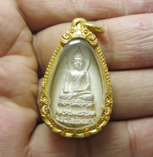 พระ ไพรีพินาศ ญสส เนื้อเงิน มรดกไทย ปี 2535 เลี่ยมทองหนา นน. 21.25 g รูปที่ 5