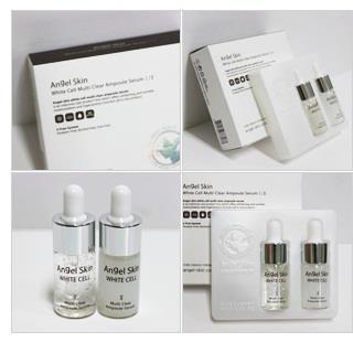 *พร้อมส่ง* New Angel Skin White Cell Serum Set 2 ขวด  329 บาท รูปที่ 1