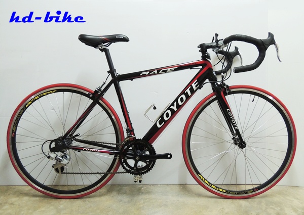 จักรยานเสือหมอบ Coyote รุ่น Race เฟรมอลูมิเนียม 14speed รูปที่ 2