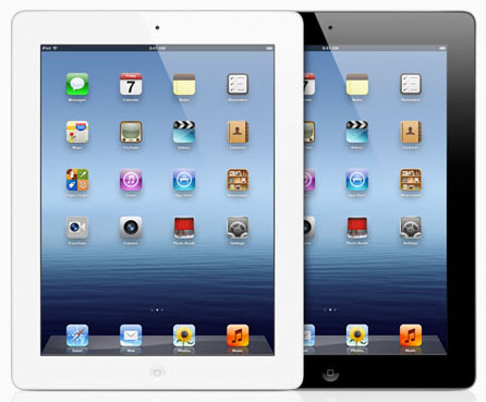 new iPad 4G Wi-Fi 16GB สินค้าใหม่ ประกันศูนย์ รูปที่ 1
