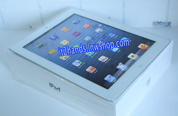 new iPad 4G Wi-Fi 16GB สินค้าใหม่ ประกันศูนย์ รูปที่ 3