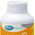 MEGA We care : NAT C LOW ACID 150 Tablets