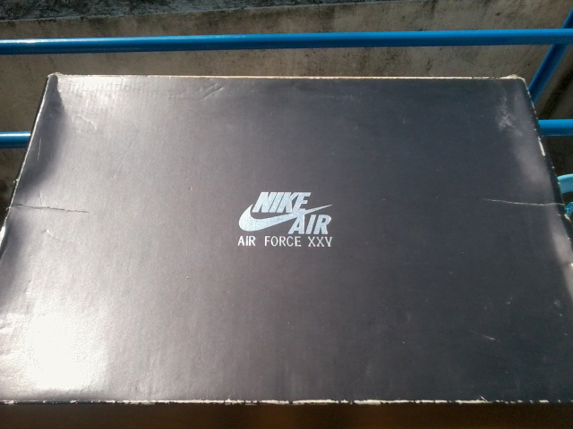 ขาย รองเท้า Nike Air Force XXV ชมพู-ดำ 2500บาท (มือ2) รูปที่ 1