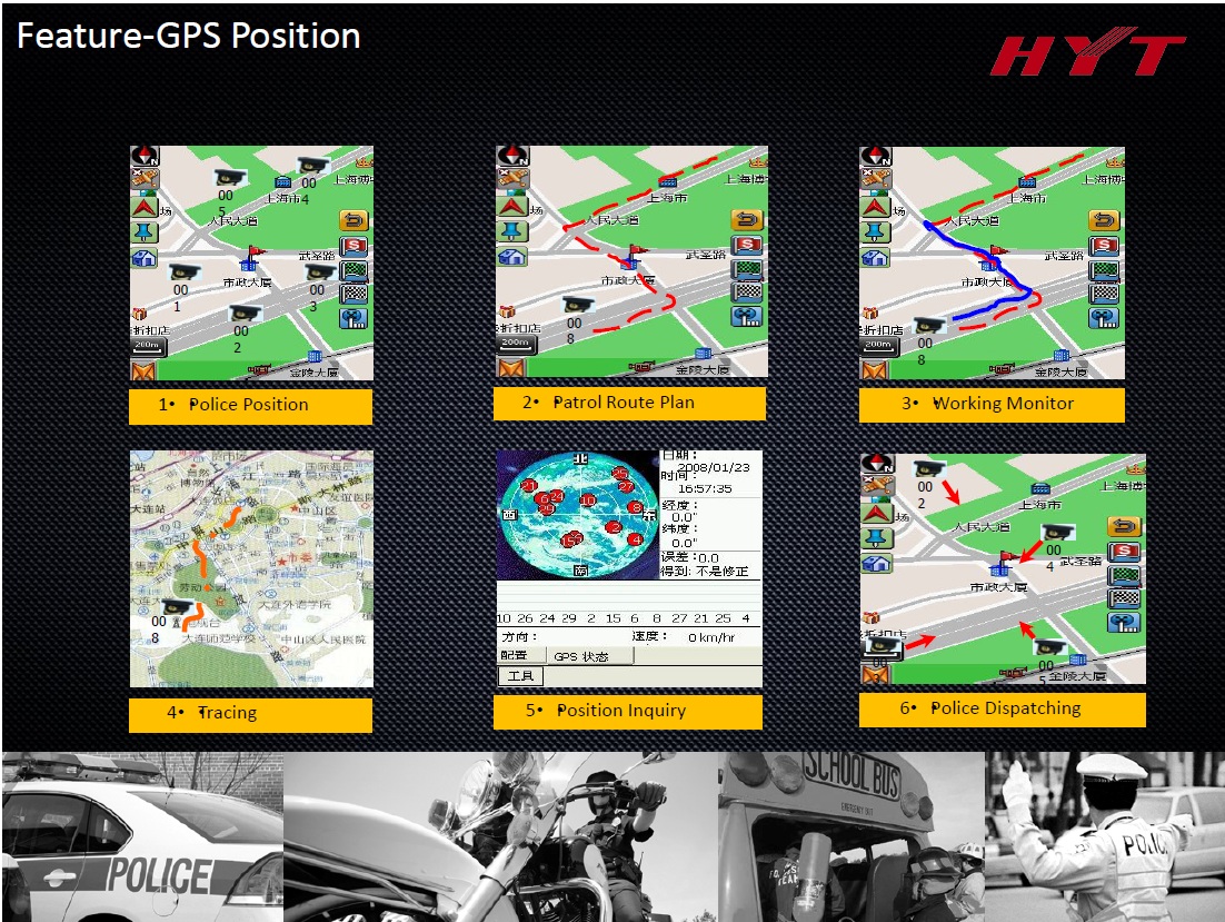 จำหน่ายวิทยุสื่อสาร HYT TC-880GM ราคา3000บาท รูปที่ 6