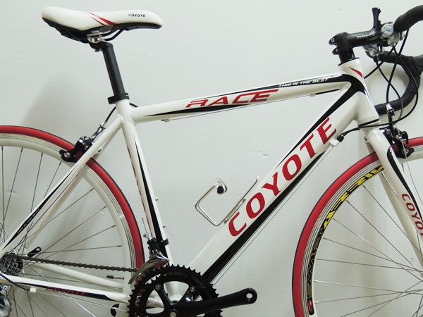 จักรยานเสือหมอบ Coyote รุ่น Race เฟรมอลูมิเนียม 14speed รูปที่ 4