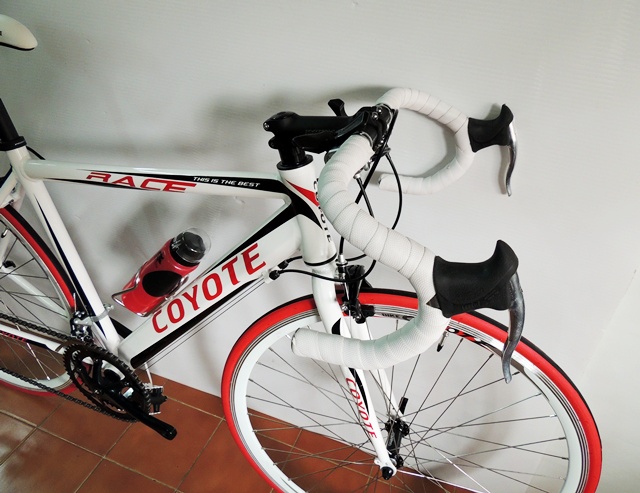 จักรยานเสือหมอบ Coyote รุ่น Race เฟรมอลูมิเนียม 14speed รูปที่ 5
