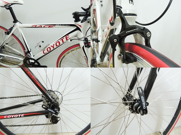 จักรยานเสือหมอบ Coyote รุ่น Race เฟรมอลูมิเนียม 14speed รูปที่ 6