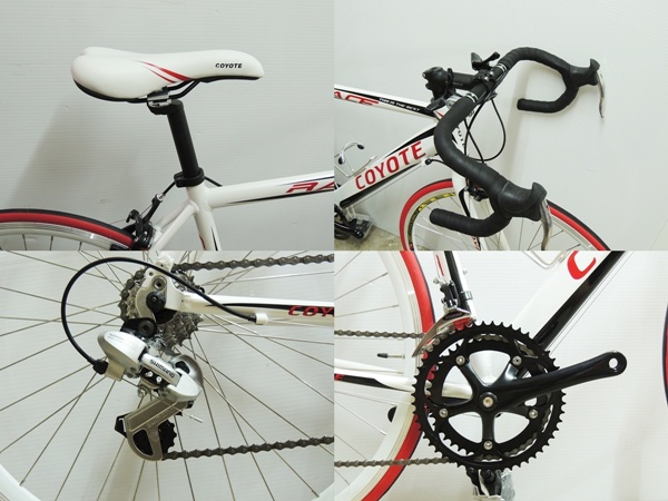 จักรยานเสือหมอบ Coyote รุ่น Race เฟรมอลูมิเนียม 14speed รูปที่ 7