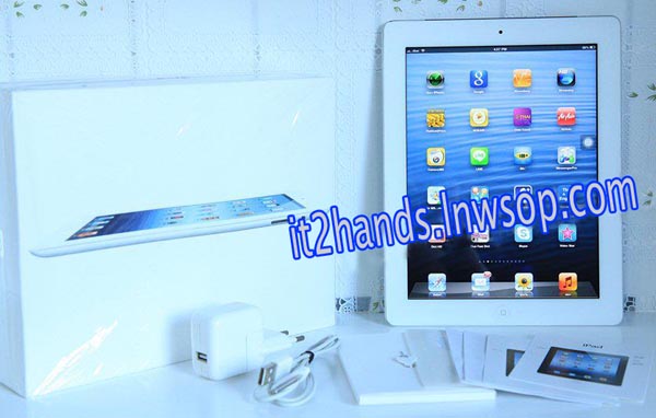 new iPad 4G Wi-Fi 16GB สินค้าใหม่ ประกันศูนย์ รูปที่ 4